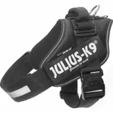 Julius-K9 IDC hundesele i svart