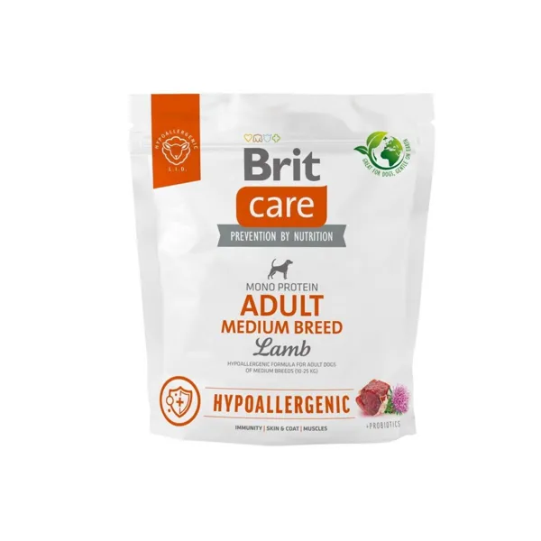 Brit Care Hypoallergenic Adult Medium Breed hundemat