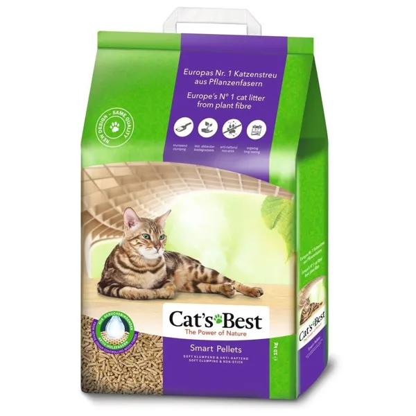 Cat's Best Nature's Gold kattesand