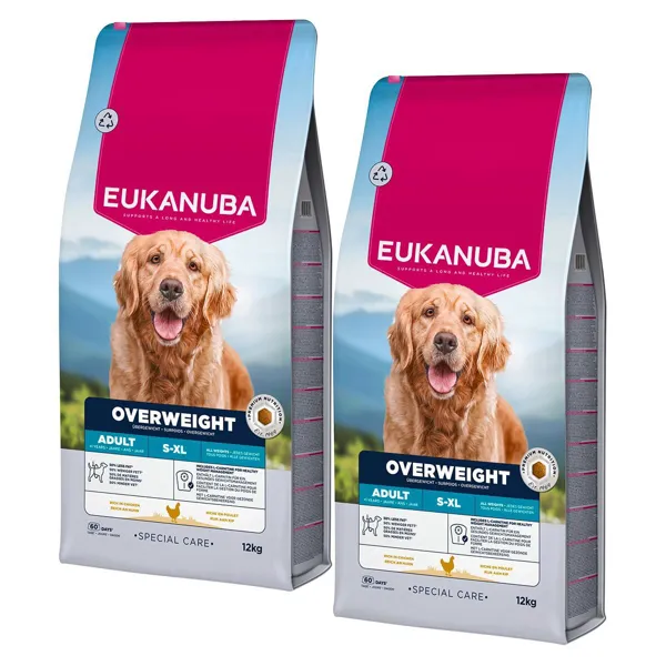 Eukanuba Daily Care Adult Overweight hundemat