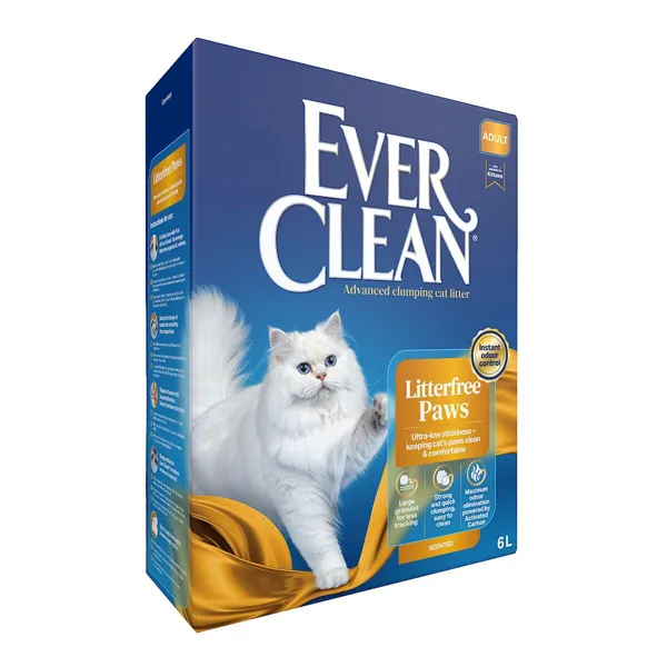 Ever Clean Litterfree Paws kattesand