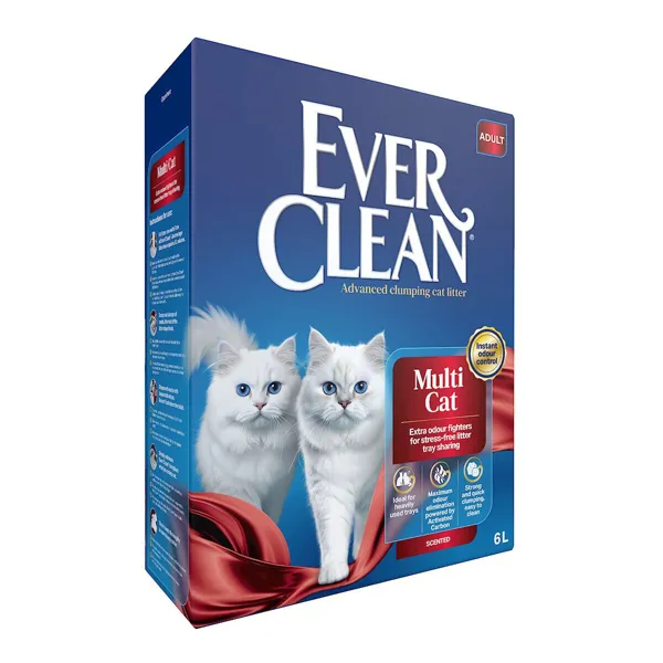 Ever Clean Multiple Cat kattesand
