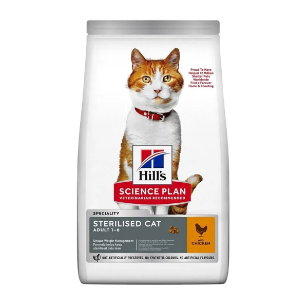 Hill's Science Plan Adult Sterilised Cat Chicken