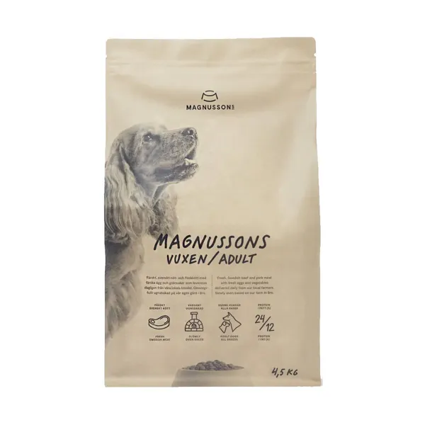 Magnussons Vuxen tørrfôr til hund
