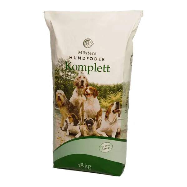 Mästers Komplett hundemat 18 kg