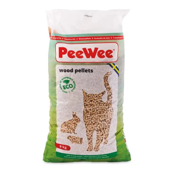PeeWee Trepellets kattesand