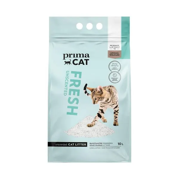 PrimaCat Fresh Unscented kattesand