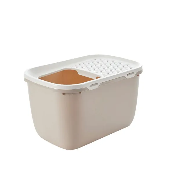 Savic Hop In Giant kattetoalett beige