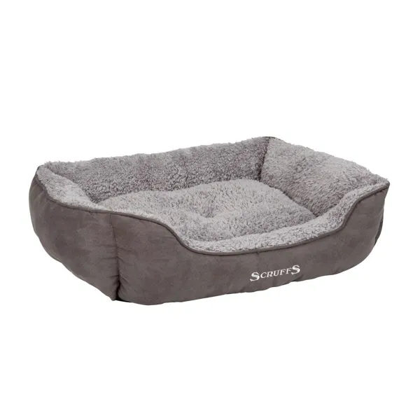 Scruffs Cosy hundeseng i grått