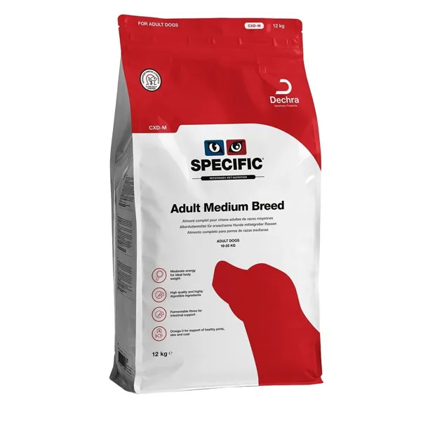 Specific Adult Medium Breed CXD-M hundemat