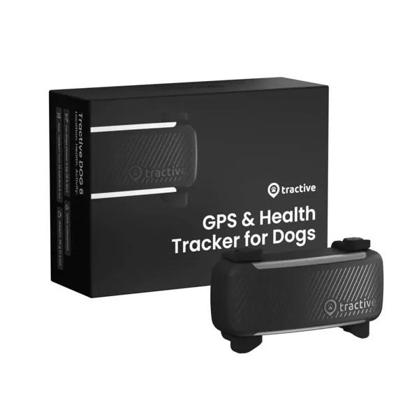 Tractive DOG 6 GPS-tracker til hund