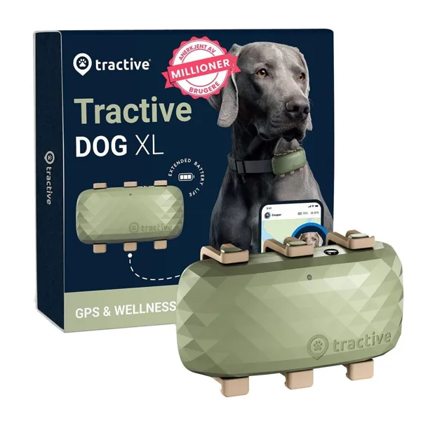 Tractive DOG XL GPS til store hunder
