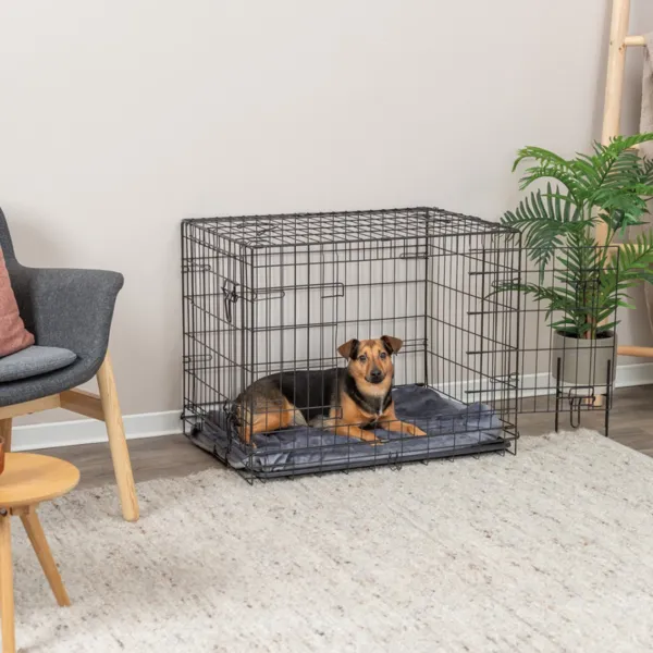 Trixie Home Kennel stålbur til hund og katt