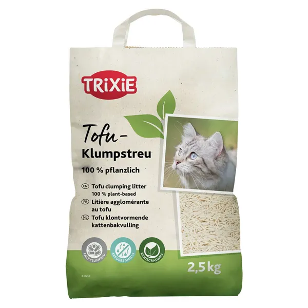 Trixie Tofu Klumpende Kattestrø kattesand
